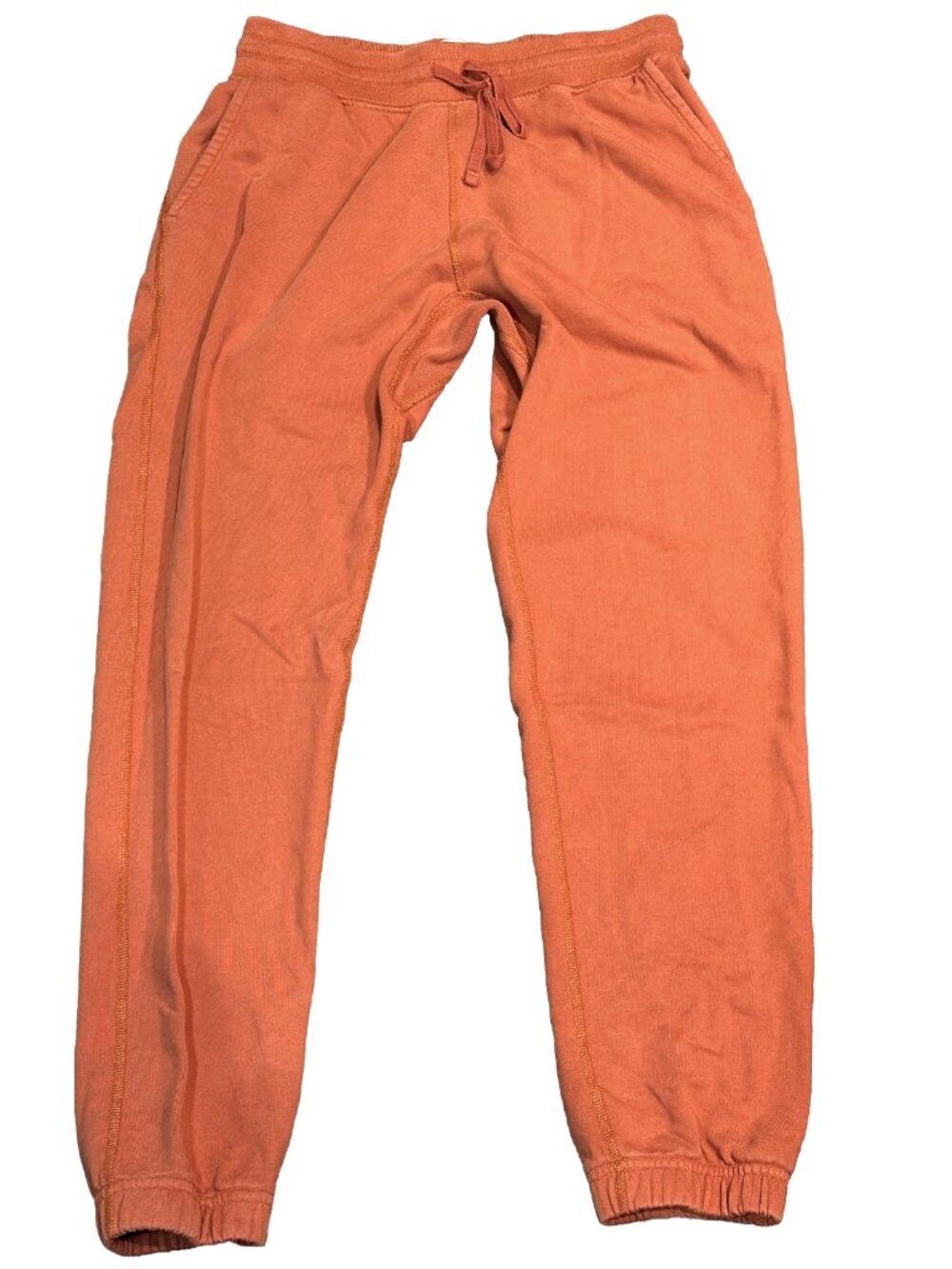 Reigning Champ Cotton Jogger Sweatpants Orange Size Mens M